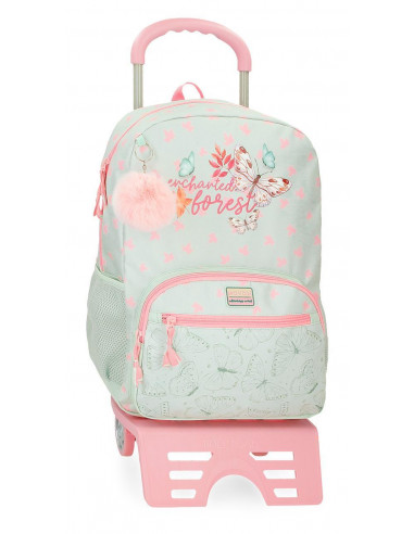 MOCHILA ADAP. 42CM C/CARRO MOVOM ENCHANTED FOREST